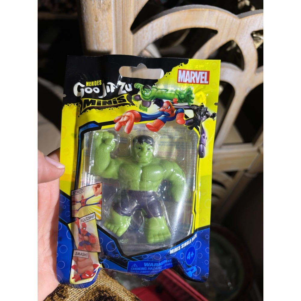 Goo Hit Zu Minis Hulk Marvel Comics New‎ 2022